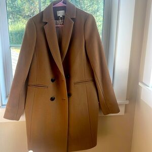 Sezane Johnson Coat Size 34. Never worn.